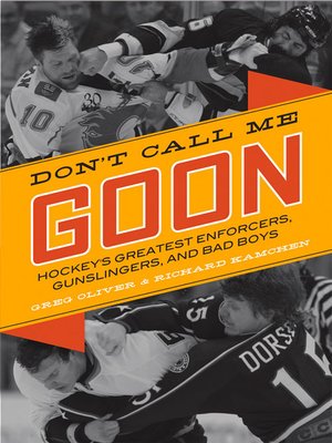 cover image of Don't Call Me Goon